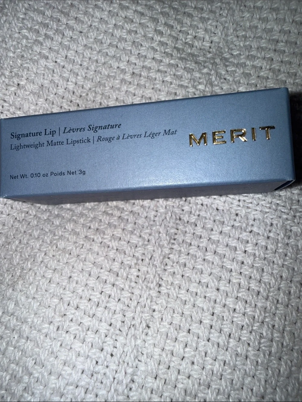Merit creamy lip